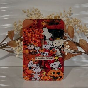 Snoopy Autumn Themed Lash Tile